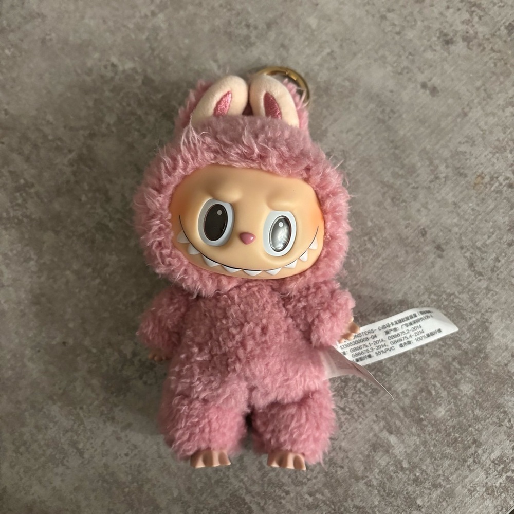 POP MART THE MONSTERS Exciting Macaron Vinyl Face Lychee Berry